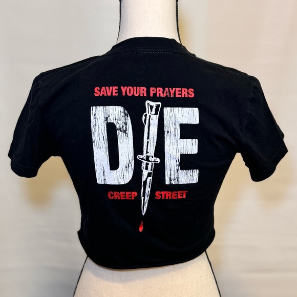 Creep street crop top - Picture 2 of 2